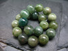 Rare Green Apatite Genuine Bracelet ~ 7 Inches ~ 10mm Round Beads