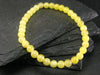 Butterscotch Baltic Amber Genuine Bracelet ~ 6.5 Inches ~ 5mm Round Beads