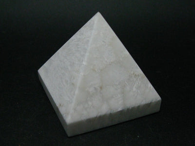 Scolecite 1.9" Pyramid From India