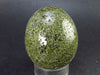 Nice Rare Epidote Egg From Peru - 2.2" - 186 Grams