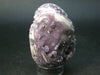 Rare Purple Grape Agate Egg From Indonesia - 2.8"