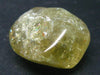 Gem Golden Apatite Tumbled Stone From Mexico - 9.71 Grams