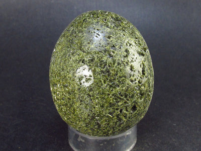 Nice Rare Epidote Egg From Peru - 2.2" - 186 Grams