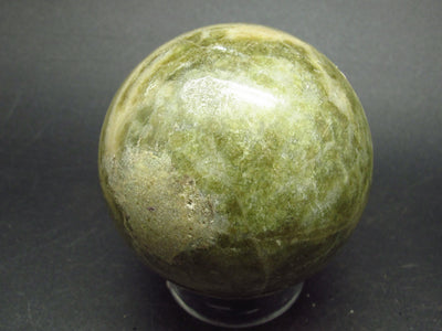 Rare Vesuvianite Idocrase Sphere Ball From India - 2.1" - 247 Grams