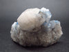 Papagoite In Quartz Crystal From South Africa - 2.2" - 47.1 Grams