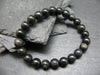 ISUA Rock Genuine Bracelet from Greenland ~ 7 Inches ~ 8mm Round Beads