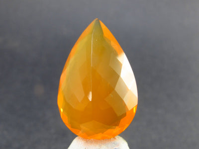 Fire Opal Cut Stone From Mexico - 11.20 Carats