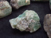 Lot of 10 Emerald Beryl Crystals From Russia - 86.5 Grams