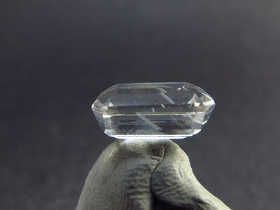 2.70 Carat Phenakite Phenacite Cut Gemstone from Russia 8.5x6.0x4.0mm