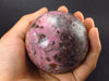 Cobaltocalcite Cobalto Calcite Sphere From Morocco - 2.6"