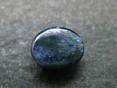 Large Benitoite Cabochon From California - 4.56 Carats