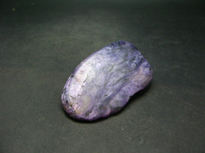 Large Nice Charoite Tumbled Stone from Russia - 78.5 Grams - 2.8"
