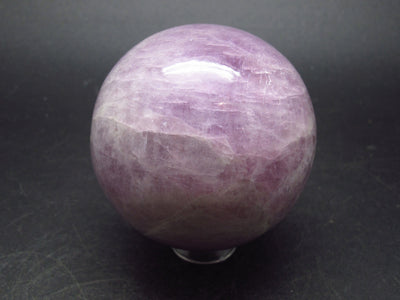Rich Pinkish - Purple Kunzite Spodumene Sphere Ball From Brazil - 1.9"