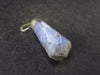 Rare Hackmanite Silver Pendant from Afghanistan - 1.6" - 4.16 Grams