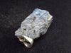 Unpolished Blue Kyanite (Paraiba) Crystal Pendant FromTanzania - 1.7" - 8.46 Grams