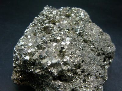 Pyrite Cluster From Peru - 3.4"