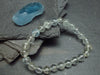 Blue Topaz Genuine Bracelet ~ 7 Inches ~ 8mm Round Beads
