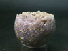 Rare Purple Grape Agate Sphere From Indonesia - 1.8"