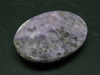Rare High-Quality Charoite Cabochon From Russia - 1.3"