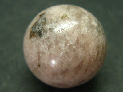 Pink Kunzite Spodumene Sphere From Afghanistan - 0.8"