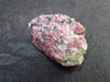 Rare Red Eudialyte Silver Pendant from Quebec, Canada - 1.3" - 6.13 Grams