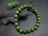 Chrome Diopside Genuine Bracelet ~ 7 Inches ~ 9mm Round Beads