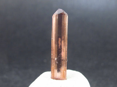 Pink Tourmaline Crystal From Brazil - 0.7" - 2.7 Carats