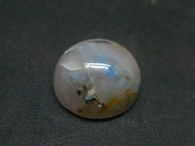 Papagoite in Quartz Cabochon from Messina S. Africa - 7.15 Carats - 13x13mm