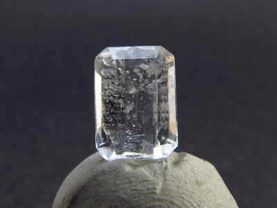 2.33 Carat Phenakite Phenacite Cut Gemstone from Russia 9.5x6.8x4.3mm