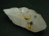 Hollandite in Quartz Crystal from Madagascar - 1.8"