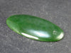 Nephrite Jade Cabochon From Canada - 1.8" - 9.6 Grams