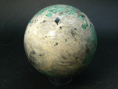 Emerald Sphere Ball From Brazil - 3.5"