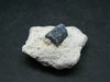 Large Blue Sapphire Corundum Cluster From Madagascar - 1.4"