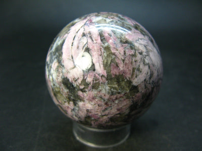 Pink Kunzite Spodumene Sphere From Russia - 2.2"
