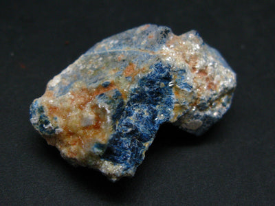 Rare Blue Lazulite Crystal From Georgia USA - 1.6"