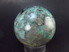 Emerald Sphere Ball From Brazil - 2.2" - 250 Grams