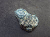 Extremely Rare Rough Grandidierite Silver Pendant From Madagascar - 1.2" - 5.0 Grams