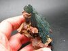 Vivianite Crystal on Matrix From Bolivia - 3.2"