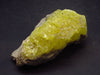Sulfur Sulphur Cluster From Bolivia - 3.3"