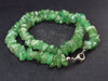 Tsavorite Tsavolite Green Garnet Necklace - 18" - 68.5 Grams