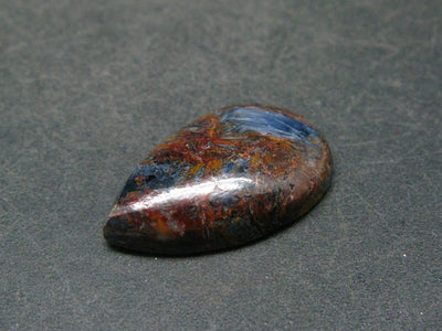 Pietersite Cabochon Stone From Namibia - 0.9"