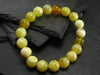 Yellow Opal Genuine Bracelet ~ 7 Inches ~ 10mm Round Beads