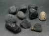 Lot of 10 Rare Saffordite Cintamani Stone Pseudotektites from Arizona USA - 215 Carats - 43 grams