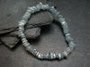 Blue Kyanite Genuine Bracelet ~ 7 Inches ~ 8mm Tumbled Beads