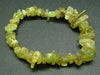 Very Rare and Stunning!! Natural Gemmy Chrysoberyl Crystal ~ 8mm Beads Stretch Bracelet From Brazil - 7''