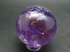 Ametrine Sphere Ball From Bolivia - 1.3" - 61 Grams
