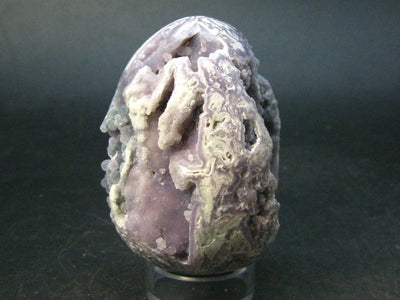 Rare Purple Grape Agate Egg From Indonesia - 2.8"