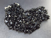 Lot of 3 Black Obsidian Necklaces From Mexico - 18" Each
