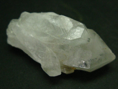 Hollandite in Quartz Crystal from Madagascar - 1.8"