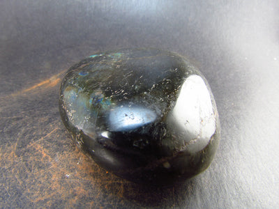 Labradorite Polished Stone from Madagascar - 3.0" - 180 Grams